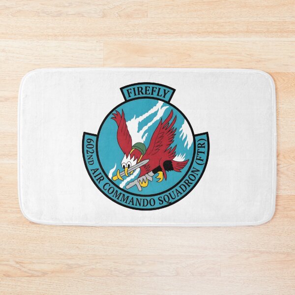 Item preview, USAF 602nd Air Commando Squadron Fighter "Firefly" Patch designed and sold by CharlieDesings.