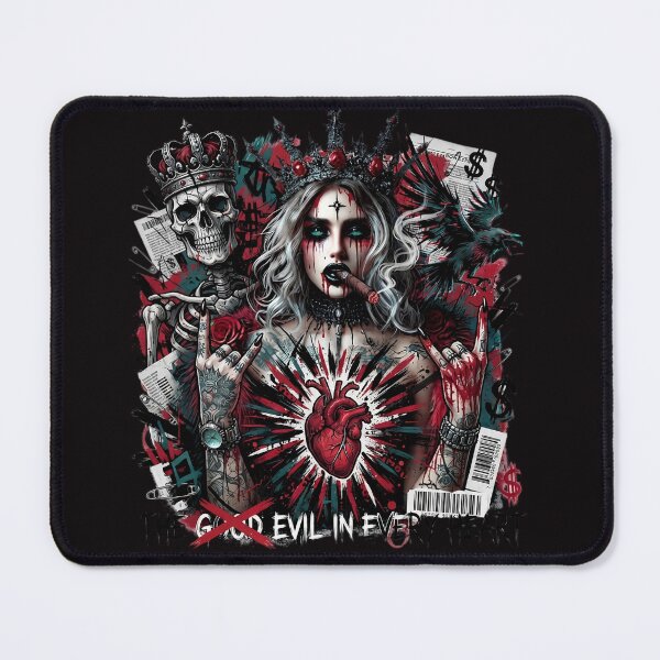 Item preview, Gothic Queen Cigar Skeleton Heart designed and sold by Voodoo Store Paranormal Collections.