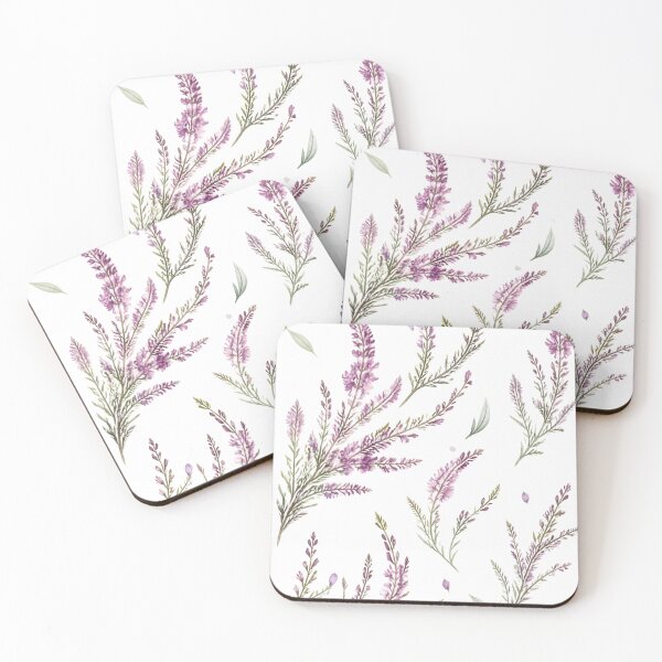 Item preview, Heather, Ling, Calluna vulgaris autumn herbs designed and sold by ewicraft.
