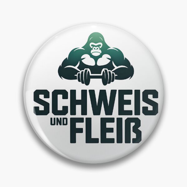Item preview, schweis und fleiß for bodybuilding designed and sold by OBARER.