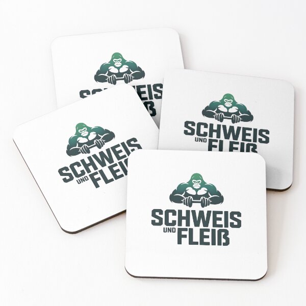 Item preview, schweis und fleiß for bodybuilding designed and sold by OBARER.