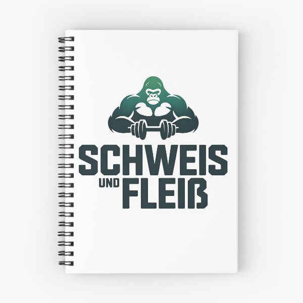 Item preview, schweis und fleiß for bodybuilding designed and sold by OBARER.