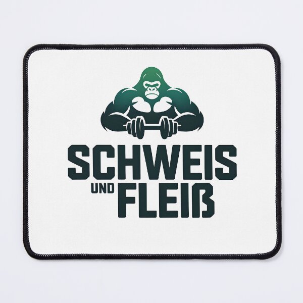 Item preview, schweis und fleiß for bodybuilding designed and sold by OBARER.