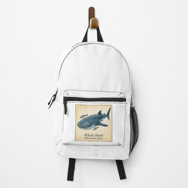 Item preview, Whale Shark Vintage Watercolor Marine Life Illustration designed and sold by KenworksDigital.