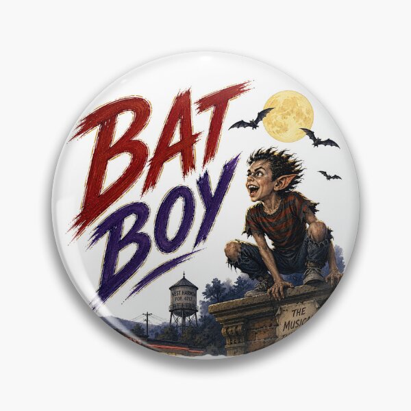 Item preview, Bat Boy the Musical designed and sold by Lyric Vault - Rock on.