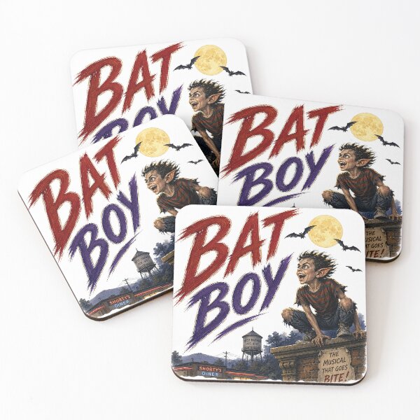 Item preview, Bat Boy the Musical designed and sold by Lyric Vault - Rock on.