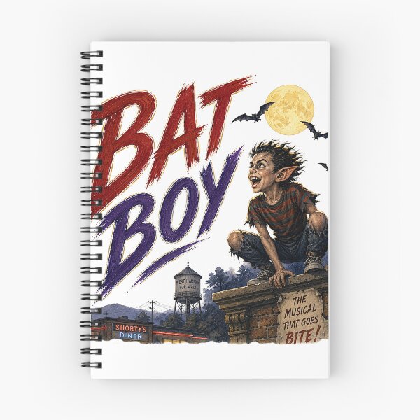 Item preview, Bat Boy the Musical designed and sold by Lyric Vault - Rock on.