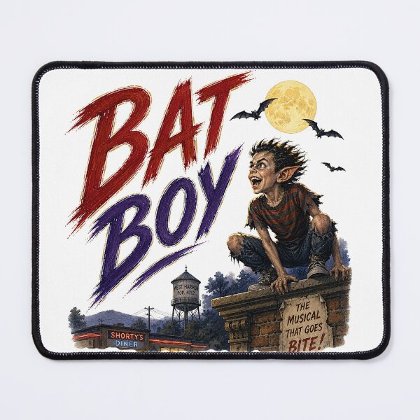 Item preview, Bat Boy the Musical designed and sold by Lyric Vault - Rock on.