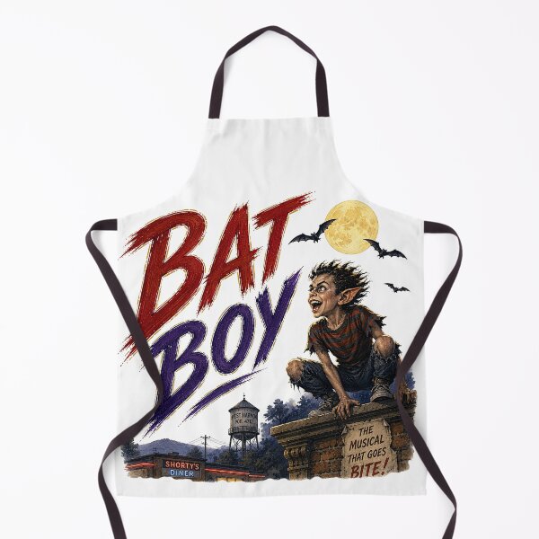 Item preview, Bat Boy the Musical designed and sold by Lyric Vault - Rock on.