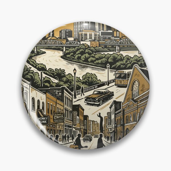 Item preview, Nashville designed and sold by Trippin-Tito's.