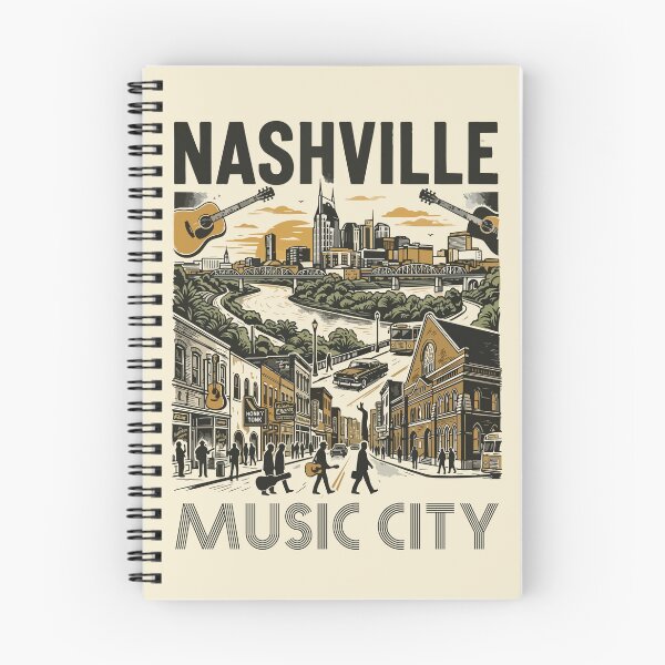 Item preview, Nashville designed and sold by Trippin-Tito's.