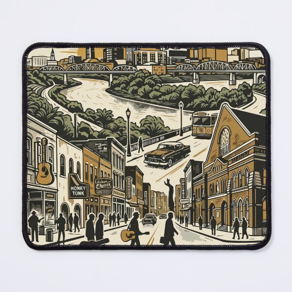 Item preview, Nashville designed and sold by Trippin-Tito's.