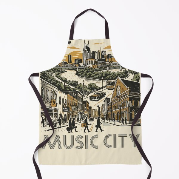 Item preview, Nashville designed and sold by Trippin-Tito's.