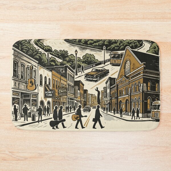 Item preview, Nashville designed and sold by Trippin-Tito's.