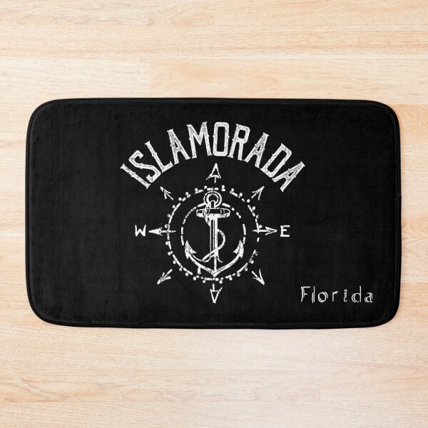 Item preview, Islamorada Florida, Compass Rose, Lazy Tide Vibe, Nautical Sailing Gift designed and sold by ArtByBollwitt.