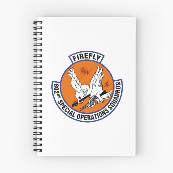 Item preview, USAF 602nd Special Operations Squadron "Firefly" Patch designed and sold by CharlieDesings.