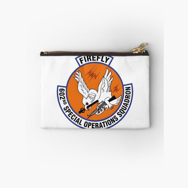 Item preview, USAF 602nd Special Operations Squadron "Firefly" Patch designed and sold by CharlieDesings.