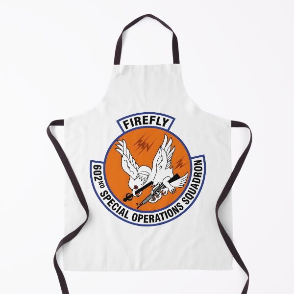 Item preview, USAF 602nd Special Operations Squadron "Firefly" Patch designed and sold by CharlieDesings.
