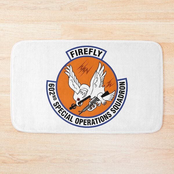 Item preview, USAF 602nd Special Operations Squadron "Firefly" Patch designed and sold by CharlieDesings.