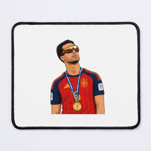 Item preview, Mikel Merino Champion Spain designed and sold by ThinkCitron.