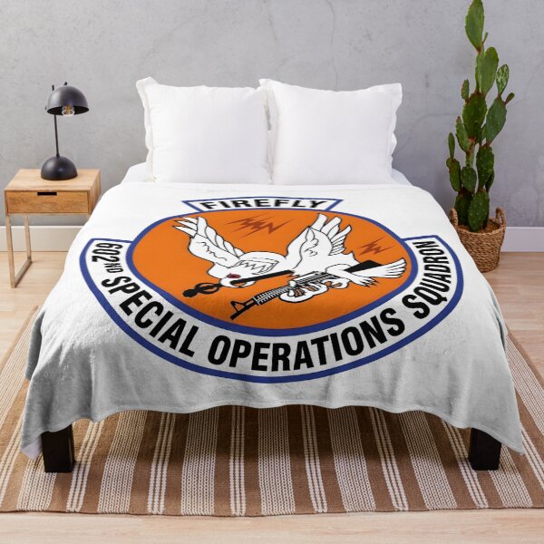 Item preview, USAF 602nd Special Operations Squadron "Firefly" Patch designed and sold by CharlieDesings.