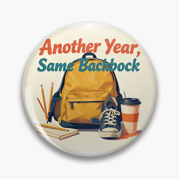 Item preview, Another Year Same Backpack designed and sold by davitabros.