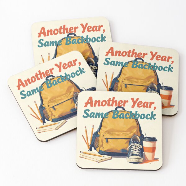 Item preview, Another Year Same Backpack designed and sold by davitabros.