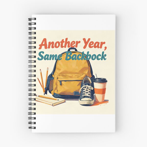 Item preview, Another Year Same Backpack designed and sold by davitabros.