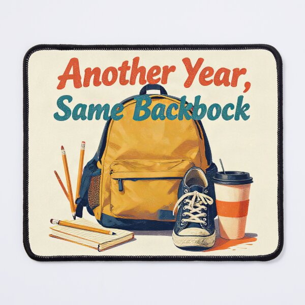 Item preview, Another Year Same Backpack designed and sold by davitabros.