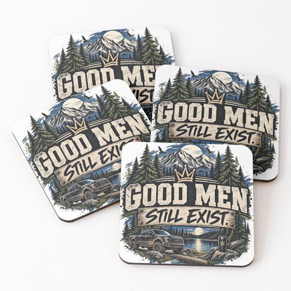 Item preview, Good Men Still Exist designed and sold by The Positivity Princess.