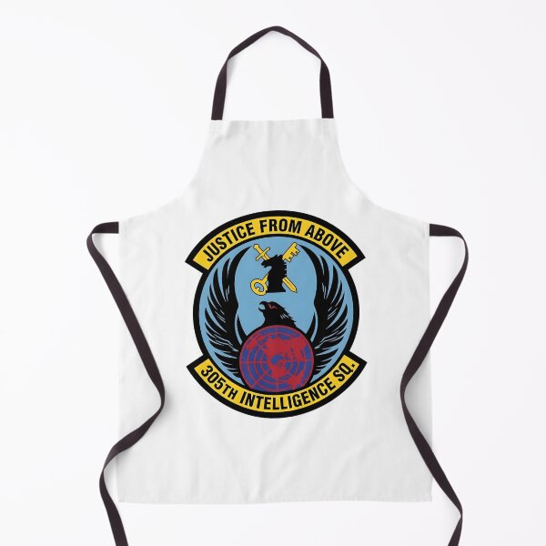 Item preview, USAF 305th Intelligence Squadron "Justice From Above" Patch designed and sold by CharlieDesings.
