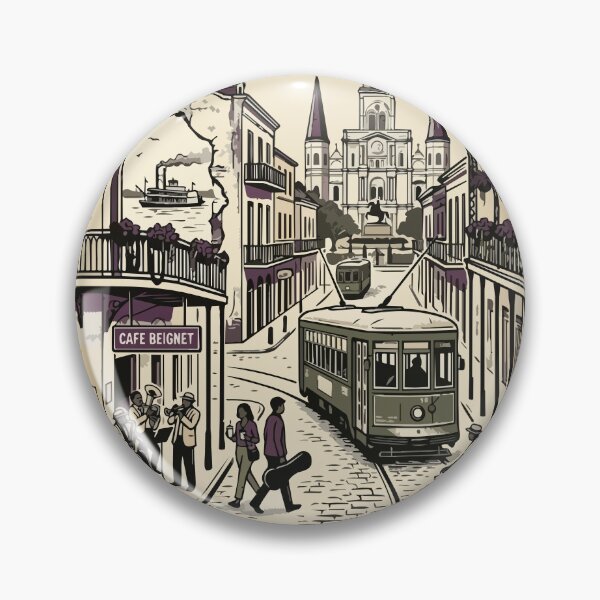 Item preview, New Orleans designed and sold by Trippin-Tito's.