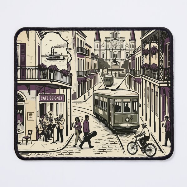 Item preview, New Orleans designed and sold by Trippin-Tito's.