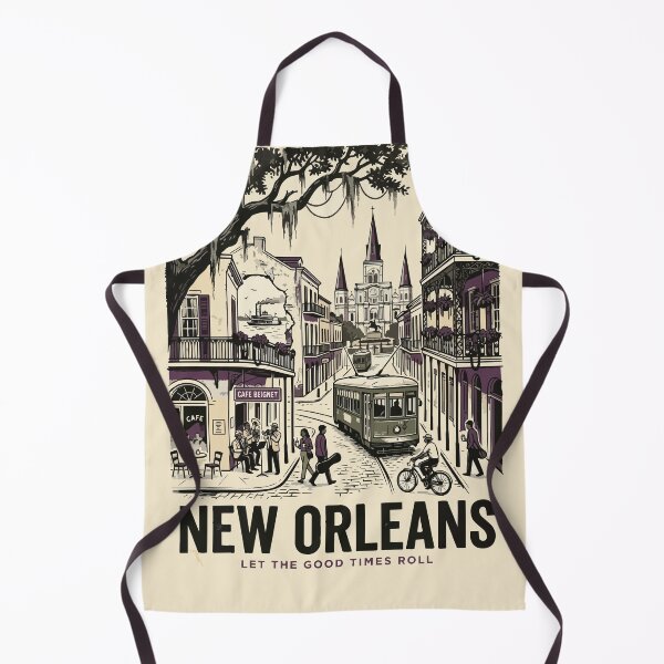 Item preview, New Orleans designed and sold by Trippin-Tito's.