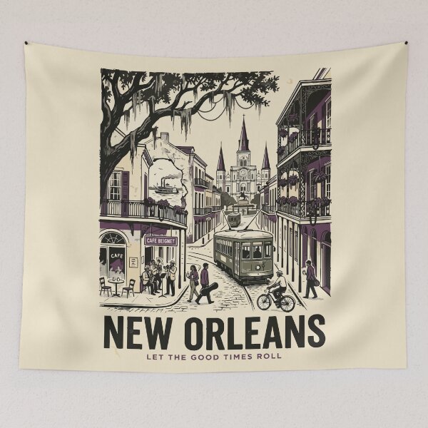 Item preview, Nueva Orleans designed and sold by Trippin-Tito's.