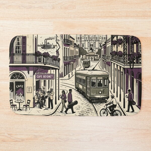 Item preview, New Orleans designed and sold by Trippin-Tito's.