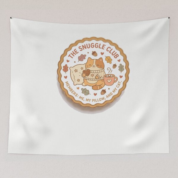 Item preview, Snuggle Club designed and sold by SignumShop.