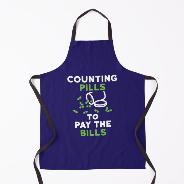 Item preview, Pharmacy Tech Pharmacist Counting Pills to Pay the Bills designed and sold by jaygo.