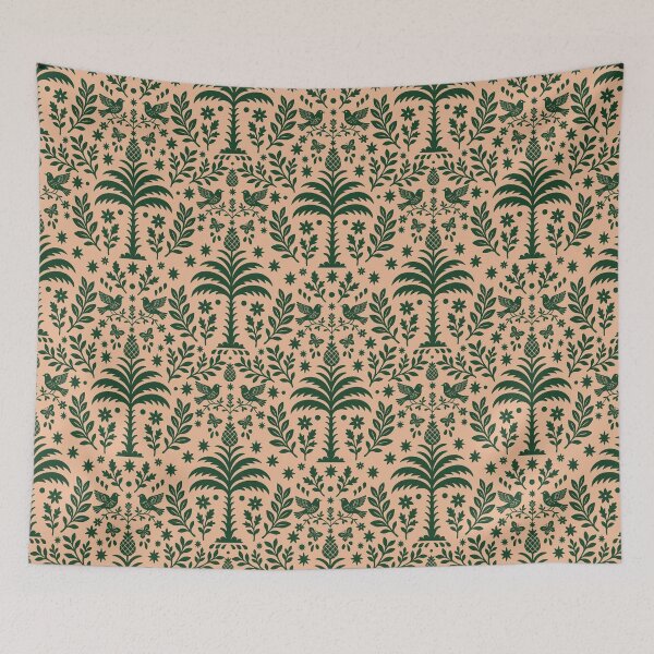 Item preview, Vintage Tropical Pattern designed and sold by origamishop.