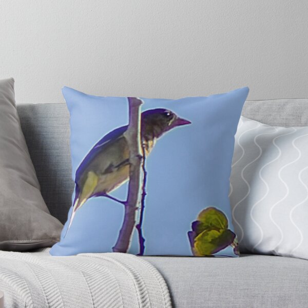 Item preview, Lesser Goldfinch on a Tree Branch designed and sold by WilesNailsPower.