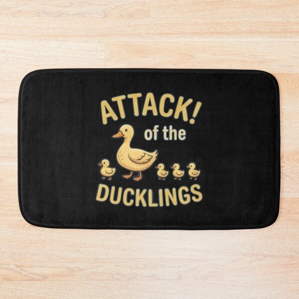 Item preview, Attack of the Ducklings — Funny Cute Duck Family Design designed and sold by Tipsy24.