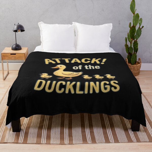 Item preview, Attack of the Ducklings — Funny Cute Duck Family Design designed and sold by Tipsy24.