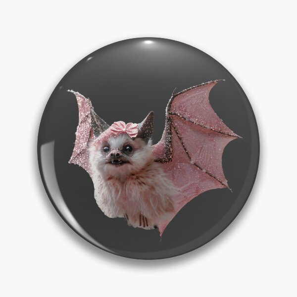 Item preview, Pink Bat Carousel II – Creepy Cute Pastel Halloween  designed and sold by Luna et Lune.