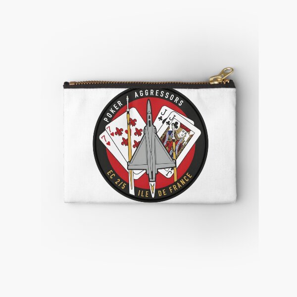 Item preview, French Air Force EC 2/5 Île-de-France "Poker Aggressors" Patch designed and sold by CharlieDesings.