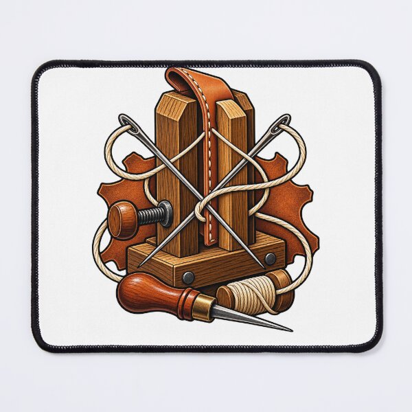 Item preview, Saddle Stitch Leatherworker Tool Gift designed and sold by UrbanCanvvas.