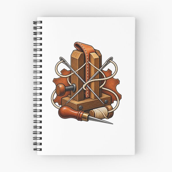Item preview, Saddle Stitch Leatherworker Tool Gift designed and sold by UrbanCanvvas.
