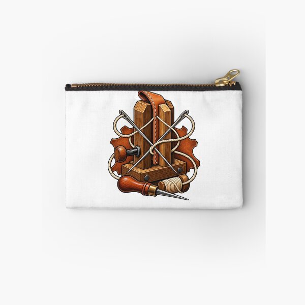 Item preview, Saddle Stitch Leatherworker Tool Gift designed and sold by UrbanCanvvas.