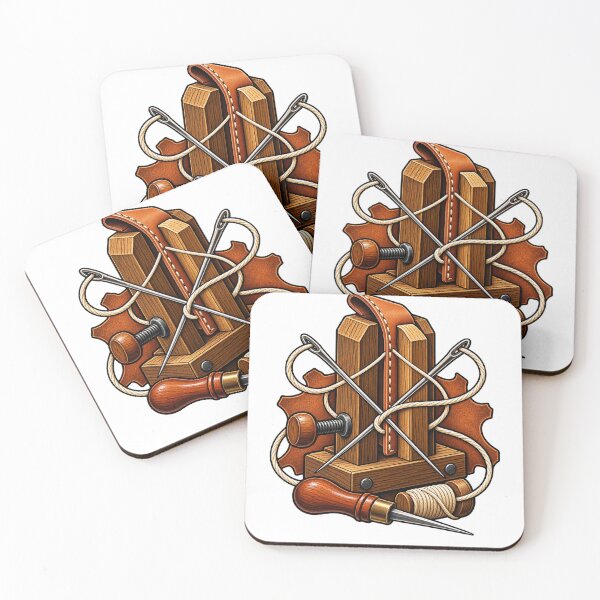 Item preview, Saddle Stitch Leatherworker Tool Gift designed and sold by UrbanCanvvas.