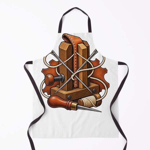 Item preview, Saddle Stitch Leatherworker Tool Gift designed and sold by UrbanCanvvas.