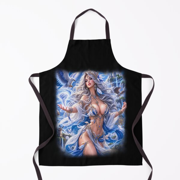 Item preview, Wind Enchantress – Goddess of the Sky and Sacred Winds designed and sold by TroviTutto.